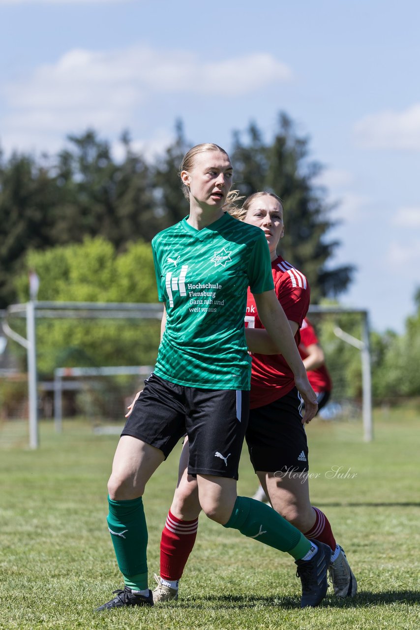 Bild 62 - F SG NieBar - IF Stjernen Flensborg : Ergebnis: 2:0